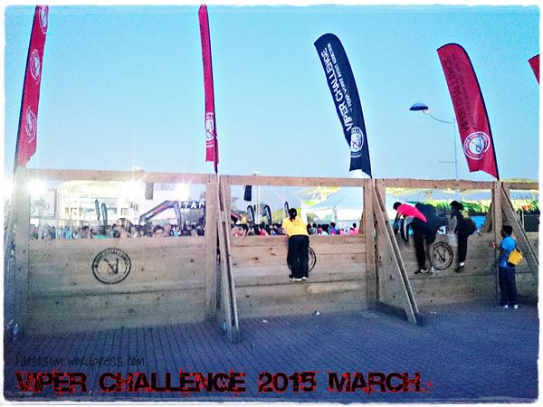 Viper Challenge 2015 March Before Start